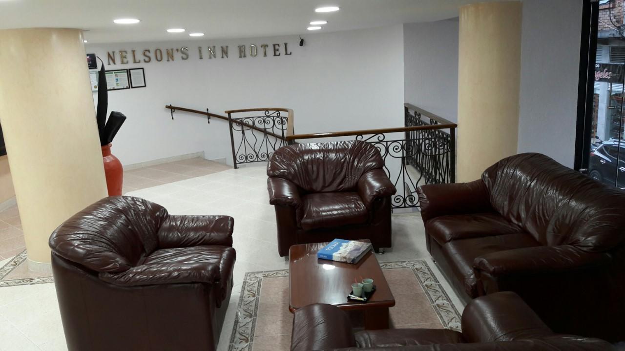 اباغويه Hotel Nelson'S Inn المظهر الخارجي الصورة